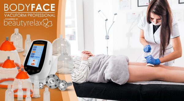 Masážní přístroj na vakuovou drenáž BeautyRelax Vacuform Professional