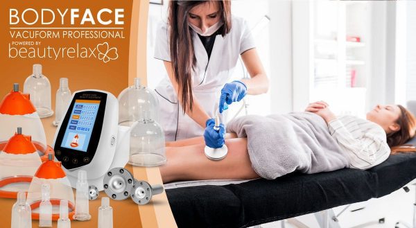 Masážní přístroj na vakuovou drenáž BeautyRelax Vacuform Professional