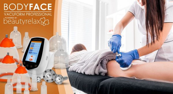 Masážní přístroj na vakuovou drenáž BeautyRelax Vacuform Professional