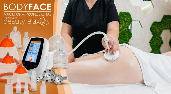 Masážní přístroj na vakuovou drenáž BeautyRelax Vacuform Professional