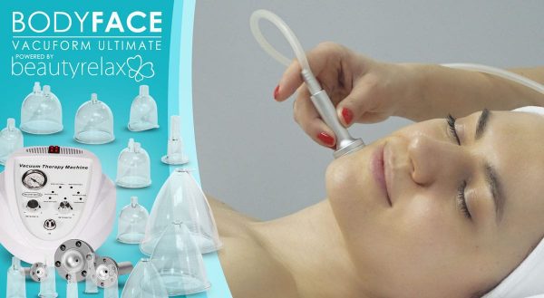 Masážní přístroj na vakuovou drenáž BeautyRelax Vacuform Ultimate