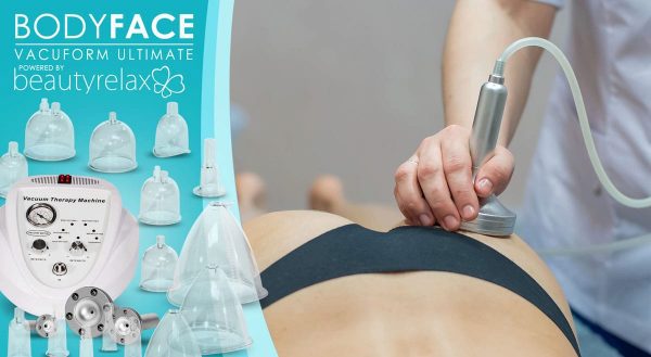 Masážní přístroj na vakuovou drenáž BeautyRelax Vacuform Ultimate