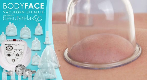 Masážní přístroj na vakuovou drenáž BeautyRelax Vacuform Ultimate