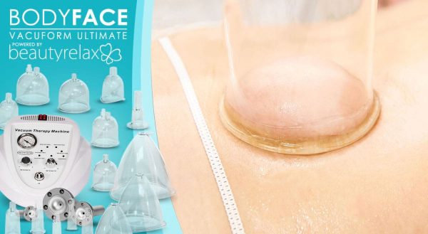 Masážní přístroj na vakuovou drenáž BeautyRelax Vacuform Ultimate