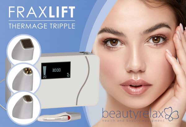 Estetický přístroj pro lifting pleti BeautyRelax Fraxlift Thermage Tripple Attack