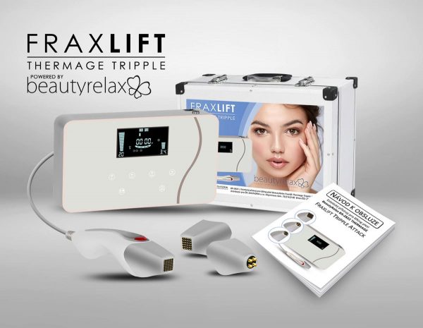 Estetický přístroj pro lifting pleti BeautyRelax Fraxlift Thermage Tripple Attack