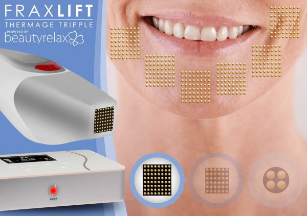 Estetický přístroj pro lifting pleti BeautyRelax Fraxlift Thermage Tripple Attack