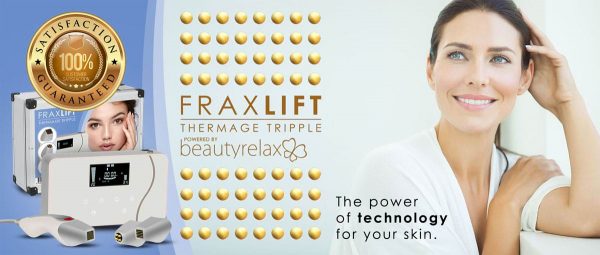 Estetický přístroj pro lifting pleti BeautyRelax Fraxlift Thermage Tripple Attack