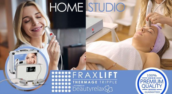 Estetický přístroj pro lifting pleti BeautyRelax Fraxlift Thermage Tripple Attack