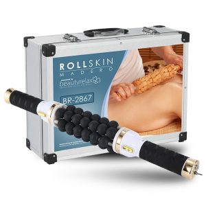 Masážní přístroj na celulitidu BeautyRelax Rollskin Madero