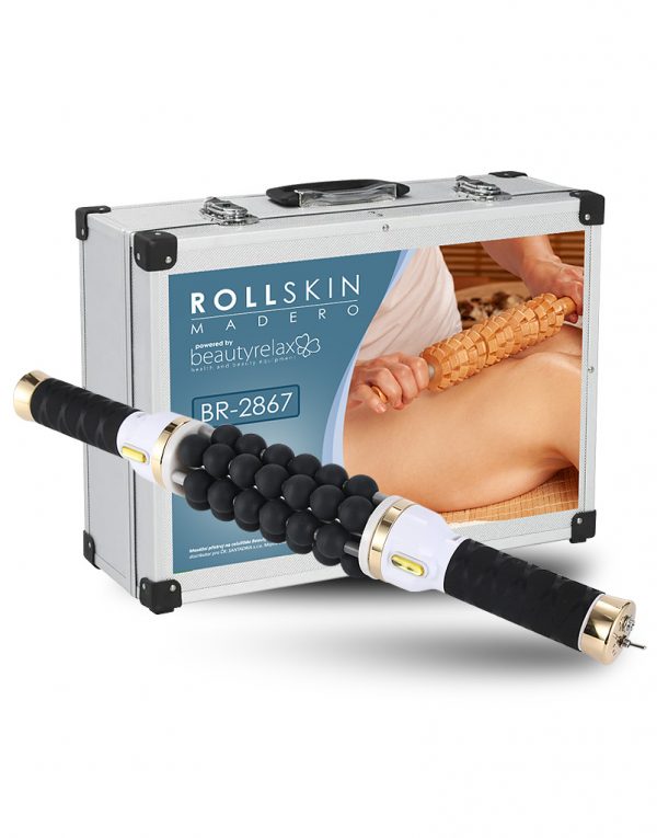 Masážní přístroj na celulitidu BeautyRelax Rollskin Madero