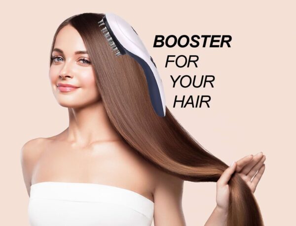 Masážny prístroj na podporu rastu vlasov BeautyRelax Growmax Hair Prestige