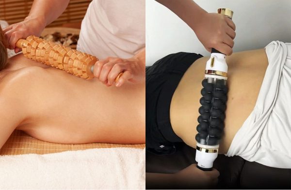 Masážní přístroj na celulitidu BeautyRelax Rollskin Madero