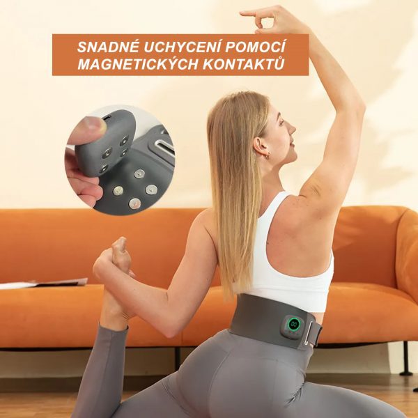 Masážní přístroj na oblast pasu BeautyRelax Shape&Relax EMS Compact