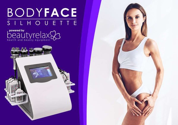 Estetický multifunkční přístroj BeautyRelax Bodyface Silhouette