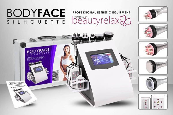 Estetický multifunkční přístroj BeautyRelax Bodyface Silhouette