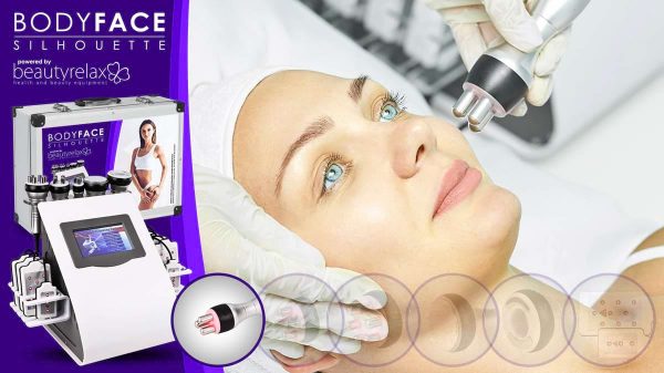 Estetický multifunkční přístroj BeautyRelax Bodyface Silhouette