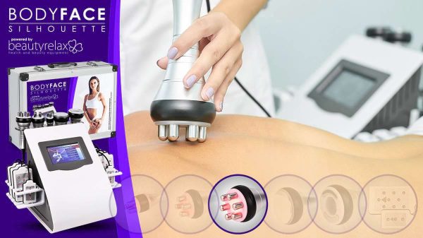 Estetický multifunkční přístroj BeautyRelax Bodyface Silhouette