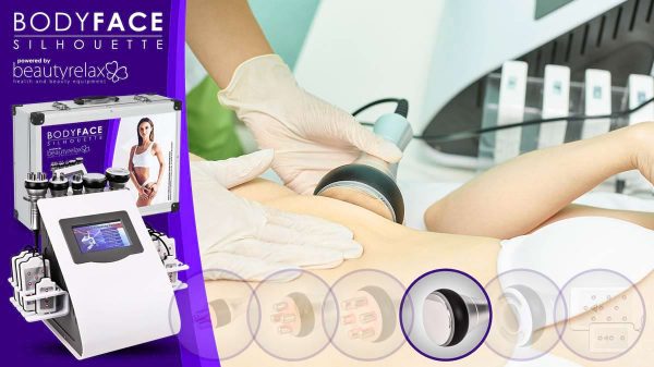 Estetický multifunkční přístroj BeautyRelax Bodyface Silhouette