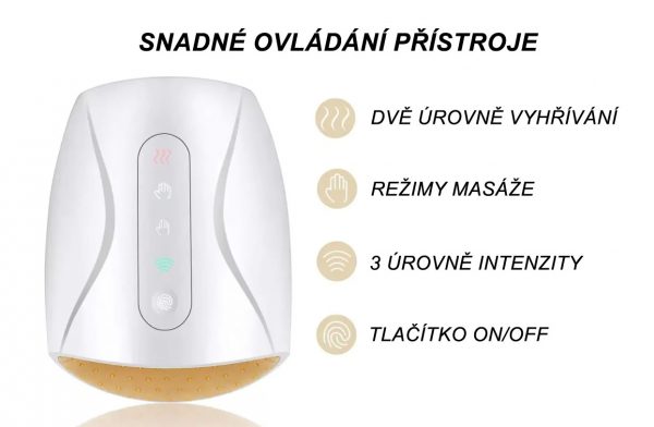 Masážní přístroj na ruce BeautyRelax HandRelax Compact