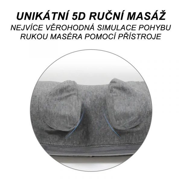 Krční masážní přístroj BeautyRelax shiatsu 5D Ultimate