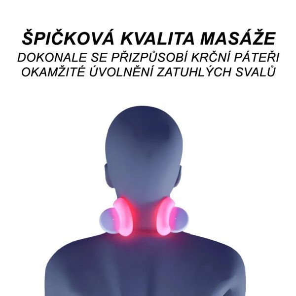 Krční masážní přístroj BeautyRelax shiatsu 5D Ultimate