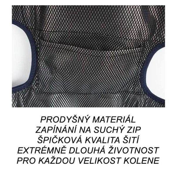 Masážní přístroj na kolena s chronickými bolestmi BeautyRelax KneeRehab Compact