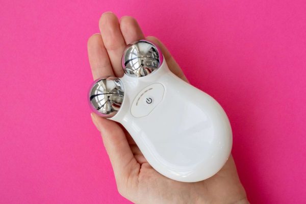 Kosmetický přístroj na podporu pružnosti pleti BeautyRelax Emslift Compact