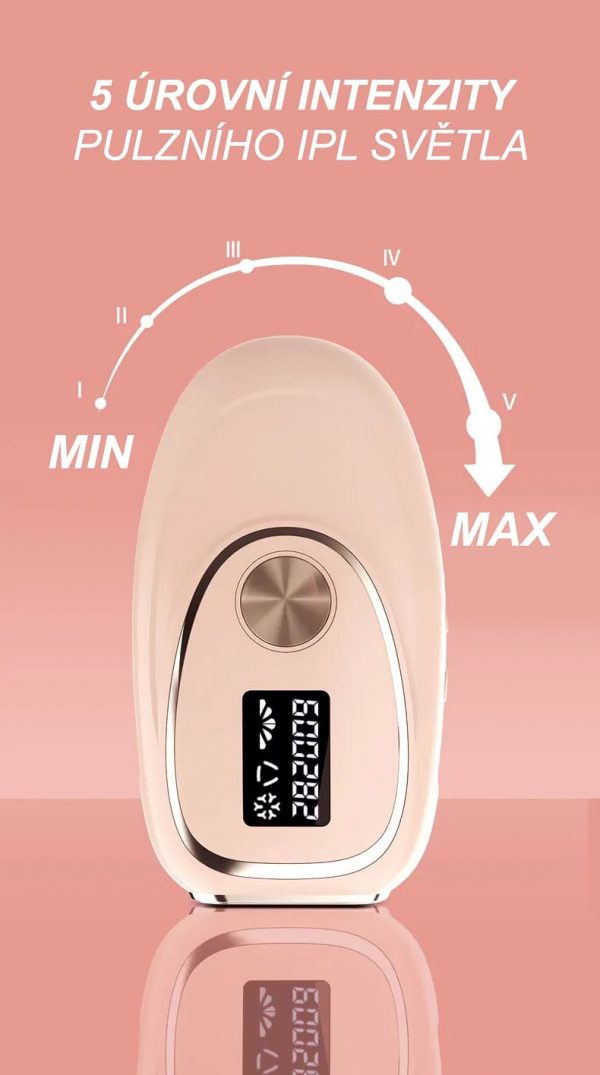 IPL epilátor Beautyrelax IPL Compact Cold