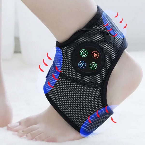 Masážní přístroj na kotník s chronickými bolestmi BeautyRelax Anklemax Smart