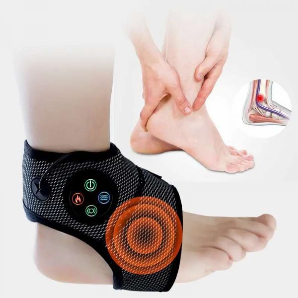 Masážní přístroj na kotník s chronickými bolestmi BeautyRelax Anklemax Smart