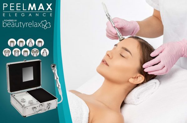 Diamantová mikrodermabraze BeautyRelax Peelmax Elegance