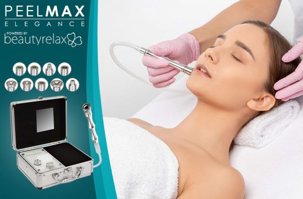 Diamantová mikrodermabraze BeautyRelax Peelmax Elegance