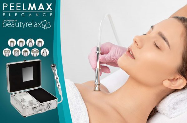 Diamantová mikrodermabraze BeautyRelax Peelmax Elegance