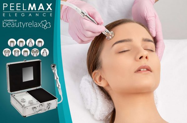 Diamantová mikrodermabraze BeautyRelax Peelmax Elegance