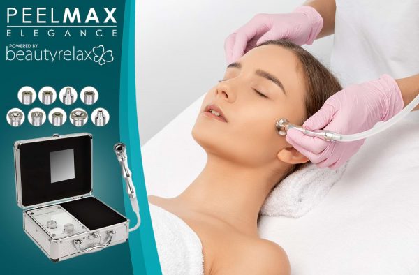 Diamantová mikrodermabraze BeautyRelax Peelmax Elegance