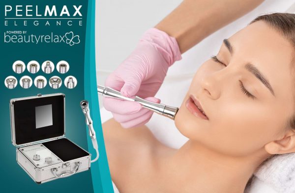 Diamantová mikrodermabraze BeautyRelax Peelmax Elegance