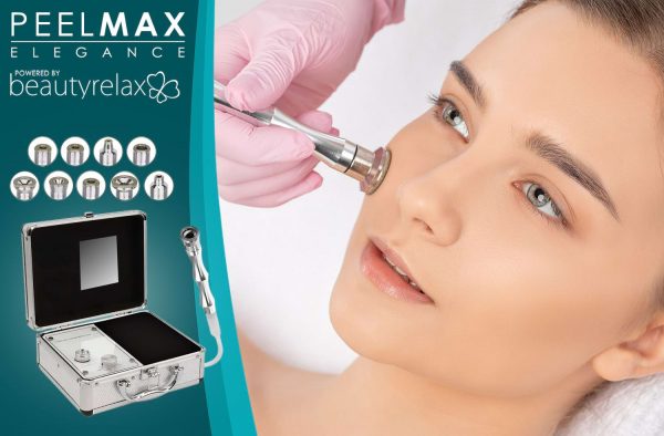 Diamantová mikrodermabraze BeautyRelax Peelmax Elegance