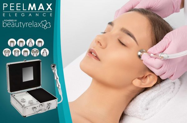 Diamantová mikrodermabraze BeautyRelax Peelmax Elegance