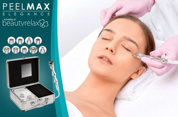 Diamantová mikrodermabraze BeautyRelax Peelmax Elegance