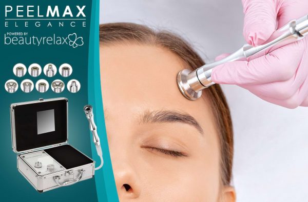 Diamantová mikrodermabraze BeautyRelax Peelmax Elegance