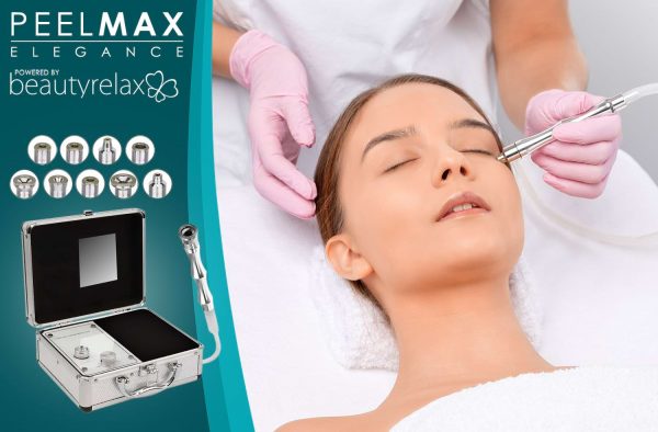 Diamantová mikrodermabraze BeautyRelax Peelmax Elegance