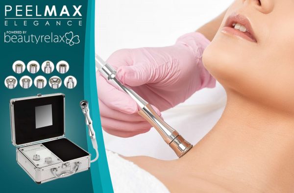 Diamantová mikrodermabraze BeautyRelax Peelmax Elegance