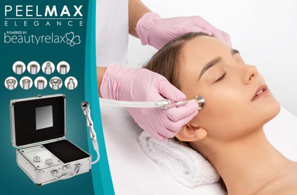 Diamantová mikrodermabraze BeautyRelax Peelmax Elegance