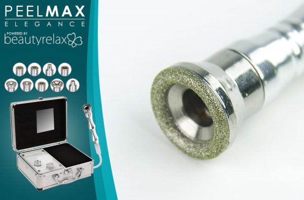 Diamantová mikrodermabraze BeautyRelax Peelmax Elegance