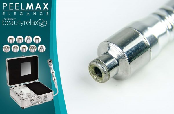 Diamantová mikrodermabraze BeautyRelax Peelmax Elegance