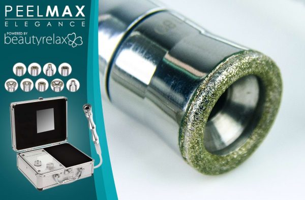 Diamantová mikrodermabraze BeautyRelax Peelmax Elegance