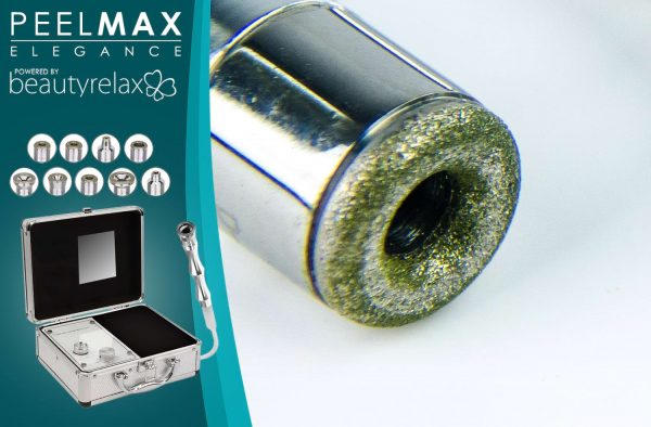 Diamantová mikrodermabraze BeautyRelax Peelmax Elegance