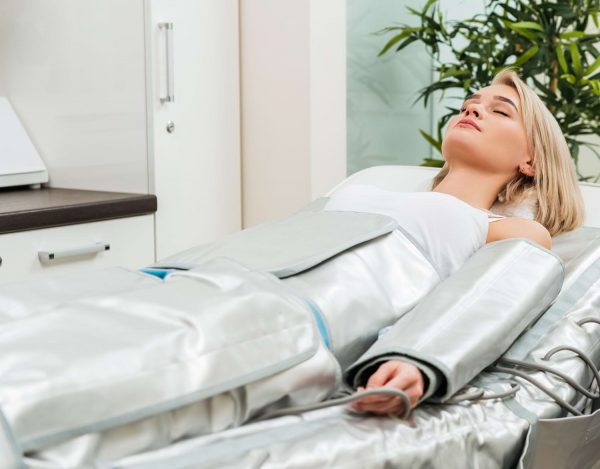 Masážní přístroj BeautyRelax Airflow Professional IR Max Performance