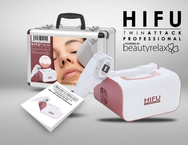 Estetický přístroj pro lifting pleti BeautyRelax HIFU Twin Attack Professional
